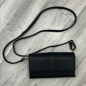 Bentley - Black Crossbody Purse / Wallet - NWT